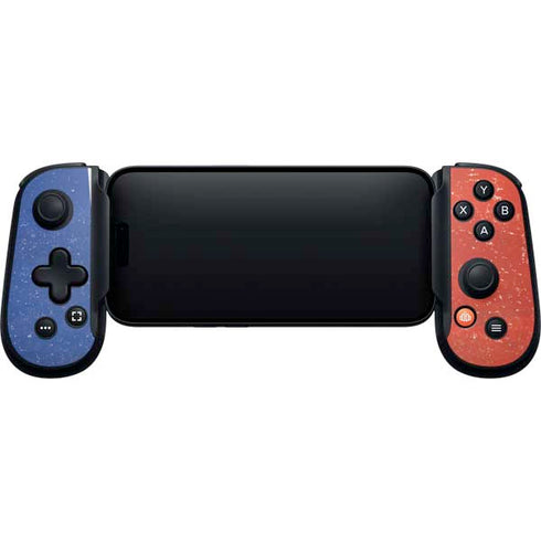 French Flag Distressed Backbone One for iPhone Game Controller Skin